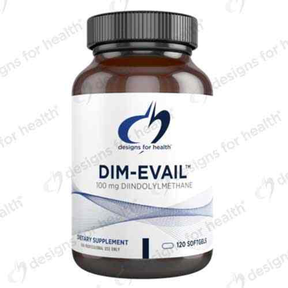 Designs For Health - DIM-Evail™ - 120 softgels