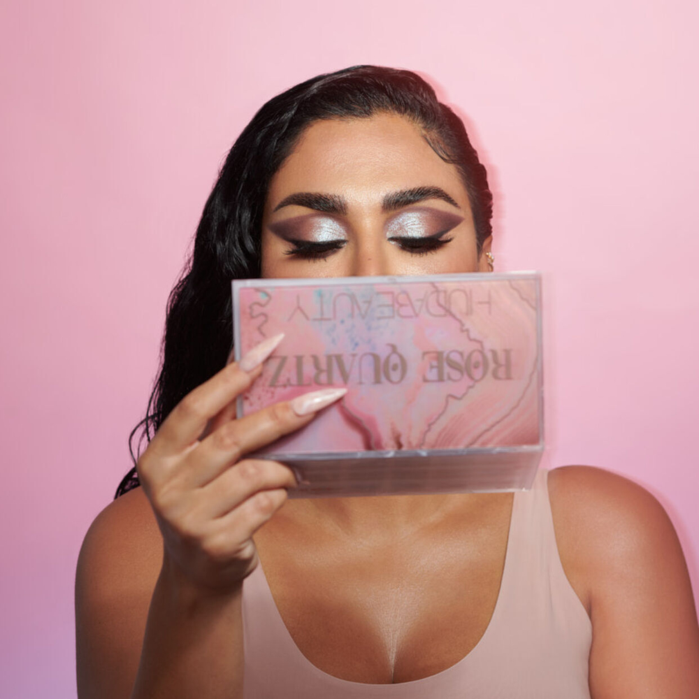 Huda Beauty Rose Quartz Eyeshadow Palette