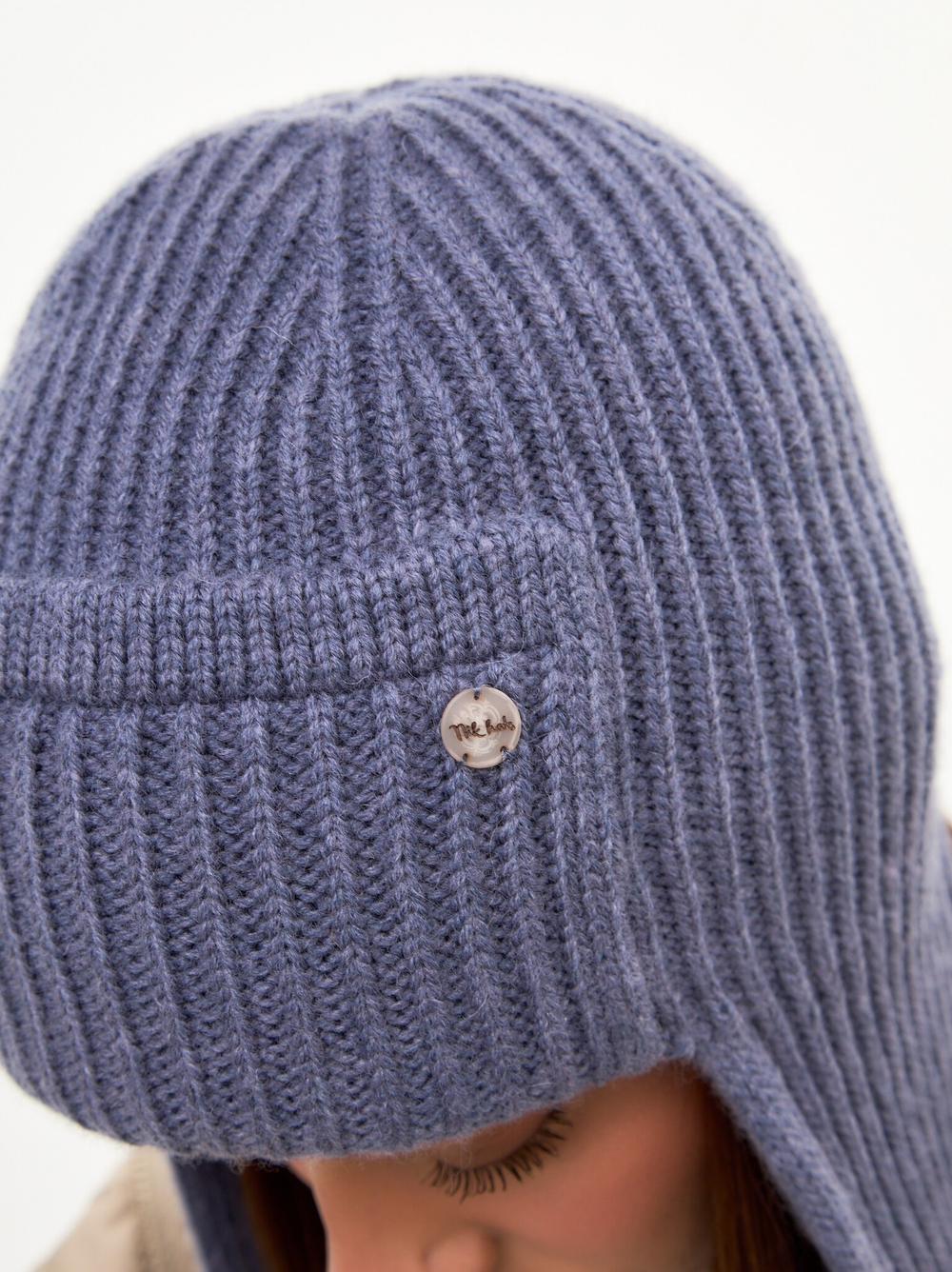 Шапка-ушанка VICKY