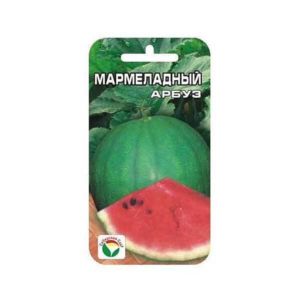 Арбуз Мармеладный СибСад Ц