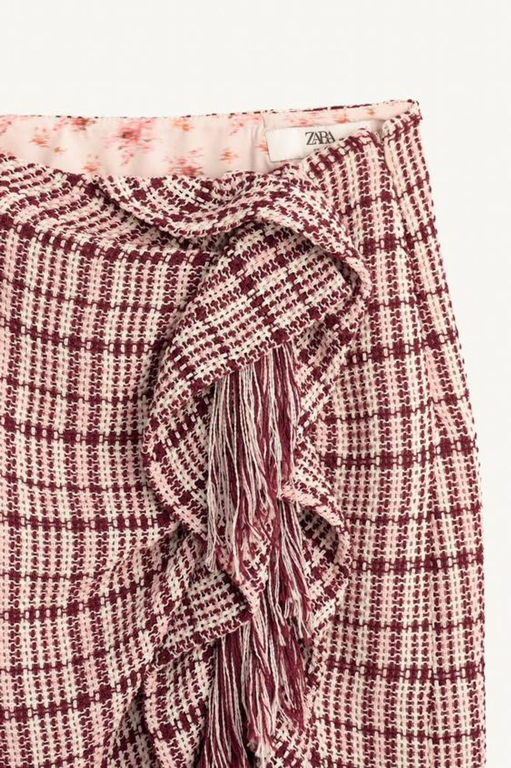 Юбка с ореховым узором, ограниченная серия - ZARA