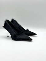 Туфли PARIS FUR BLACK