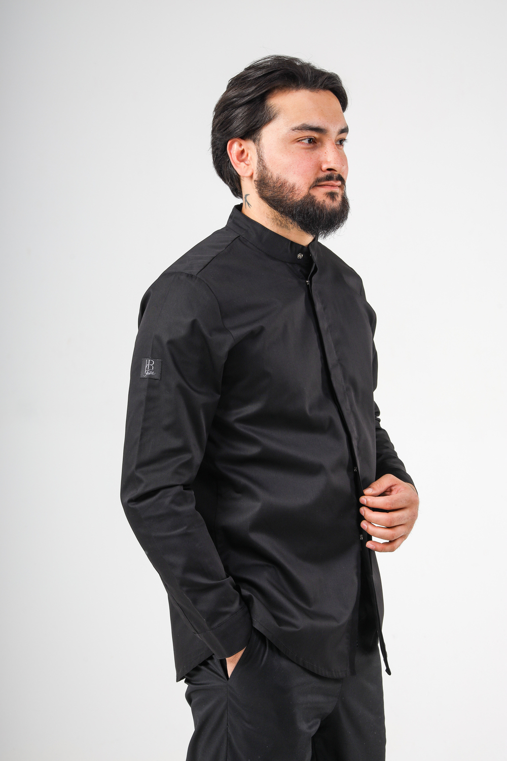 Китель поварской мужской Mafia black