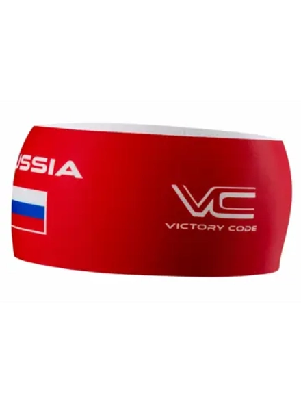 Повязка широкая PRO RUSSIA, red