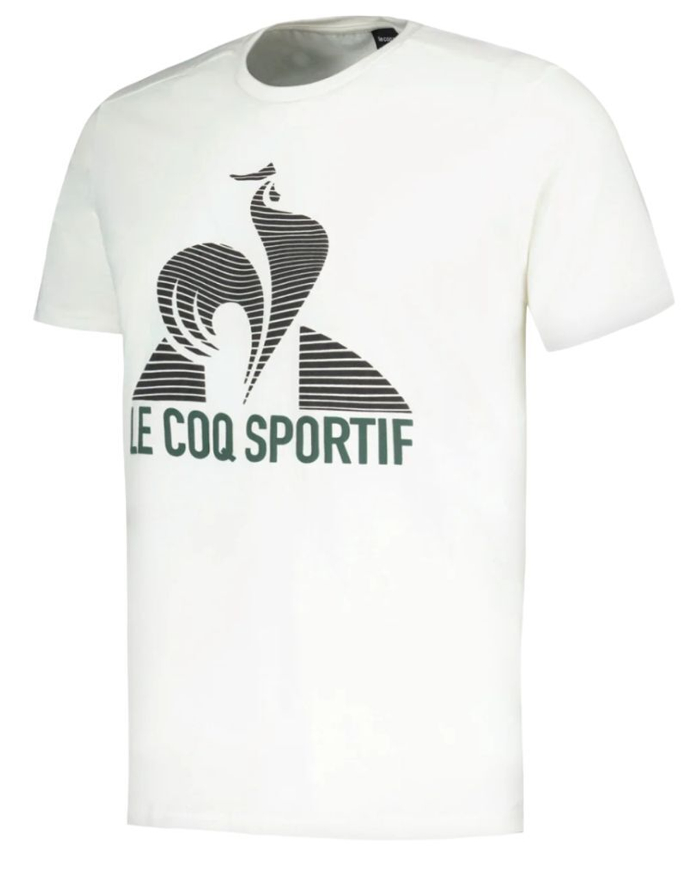 Теннисная футболка Le Coq Sportif Tennis Fanwear T-Shirt 24 N°1 - marshmallow