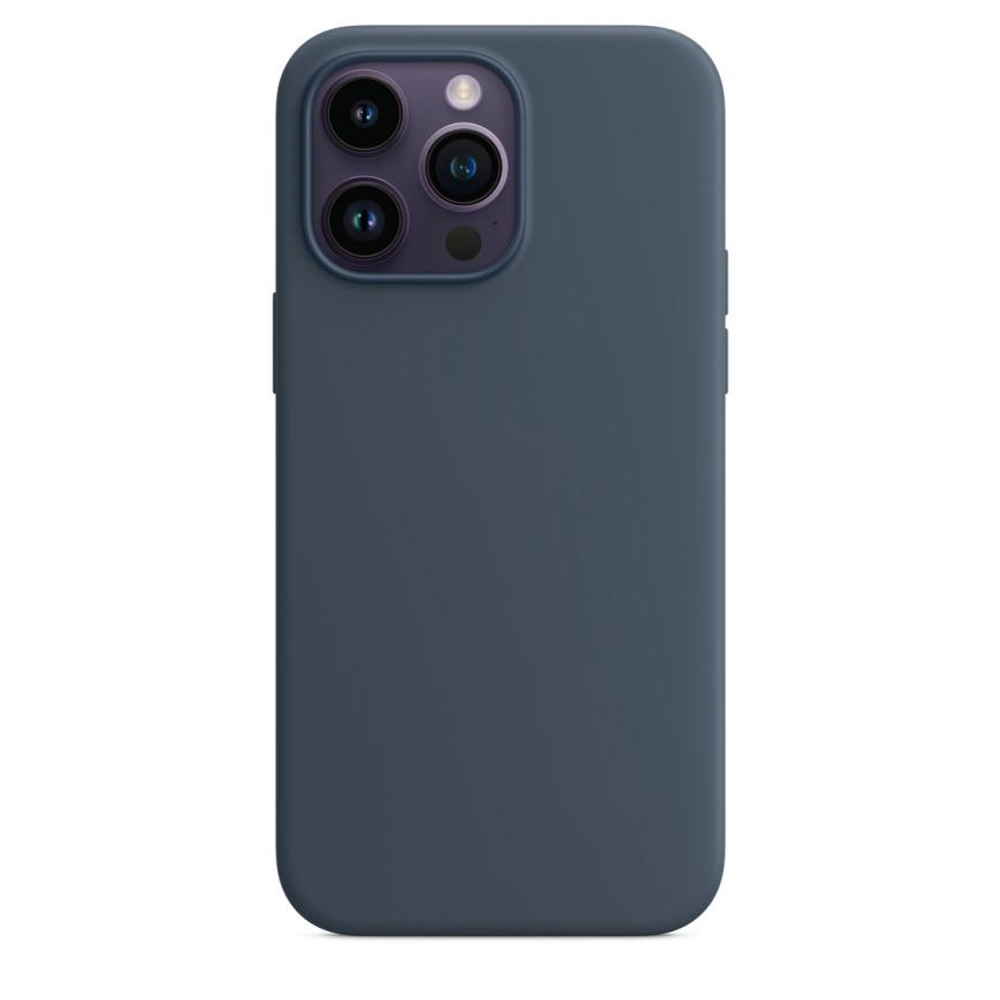 Силиконовый чехол MagSafe Silicone Case для iPhone 14 Pro