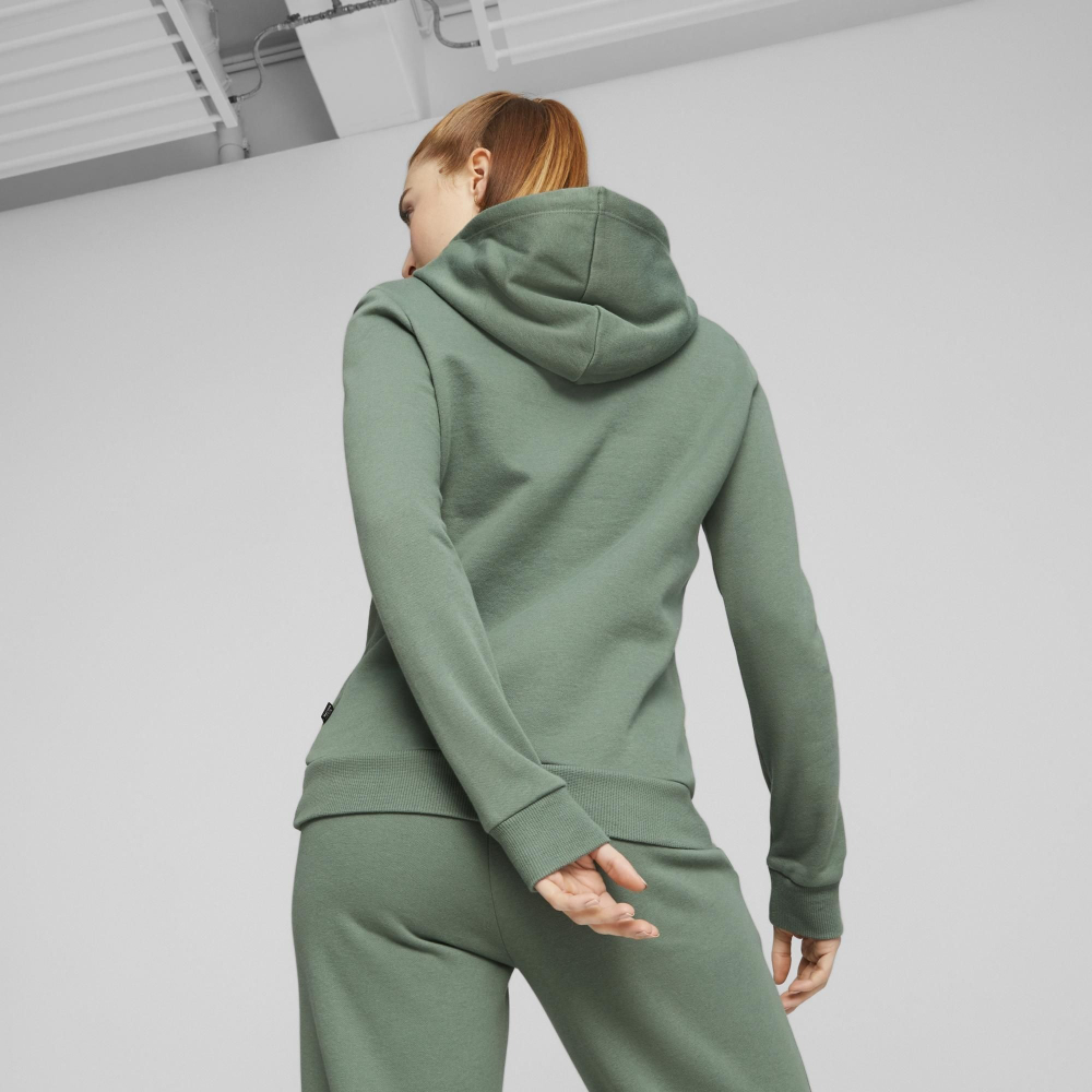 Толстовка женская Puma ESS+ Embroidery Hoodie FL