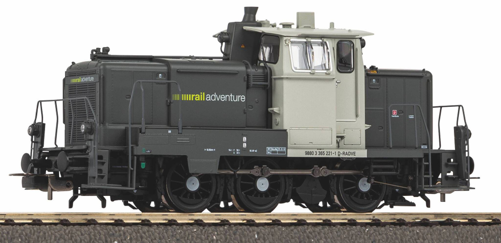 Тепловоз BR 365 RailAdventure VI