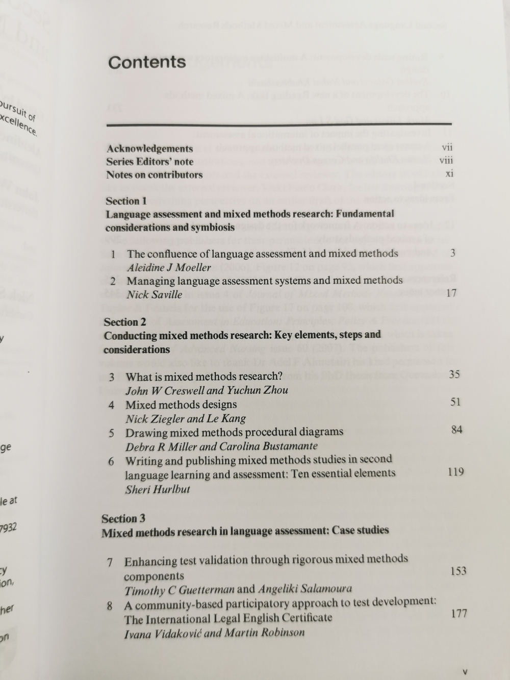 Second Language Assessment and Mixed Methods Research (Studies in Language Testing, Series Number 43) 1st Edition
