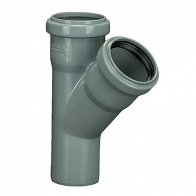 Тройник ПП 50х40 (45°) Политэк