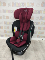 Автокресло детское Sweet Baby Crosstour 360 SPS Isofix 0-36 Wine / Black