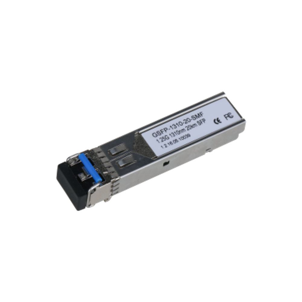 SFP-модуль, Разъем: LC; Dahua GSFP-1310-20-SMF