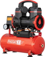 Компрессор поршневой безмасляный AURORA PASSAT-8 BLACK 35008