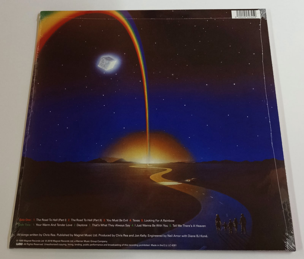 Виниловая пластинка Chris Rea The Road To Hell LP