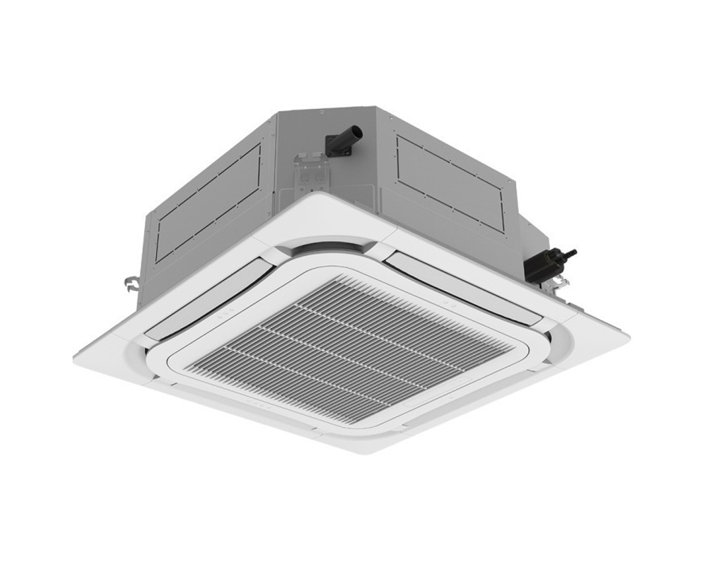 Кассетный кондиционер General Climate GC-4C60HRF / GU-U60HF