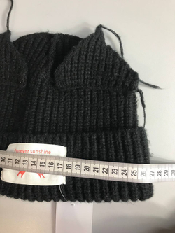 Шапка с ушками