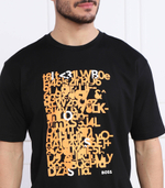 футболка tee 5 BOSS GREEN - черный(50477262)