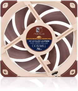 Вeнтилятор для корпуса Noctua NF-A12x25 LS-PWM (NF-A12x25 LS-PWM) - 120mm 1 1200 об/мин, 12.1 дБ, 4-pin PWM