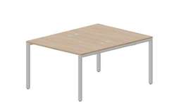 Составной стол Strike на 2 рабочих места 1180х1566х750мм (4 громмета)