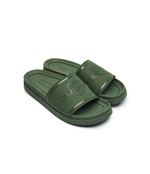 Шлепанцы Gant - зеленый(28609604)