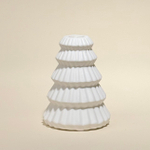 Подсвечник Nordic mood белого цвета из коллекции New Year Essential, 11,5 см