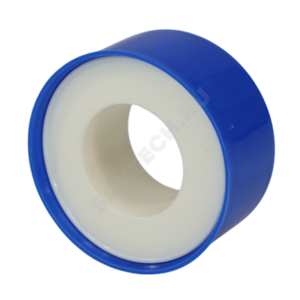 Лента ФУМ PTFE 19ммх0,2ммх15м катушка среда: вода SantechSystems