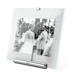 Фоторамка Flute, 16х20 см, хром