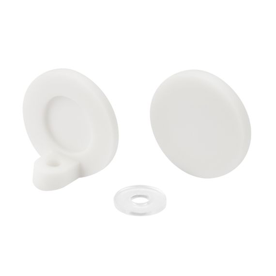 Заглушка MOONLIGHT-ROUND-30-CAP-SIDE-L-SET-WH Arlight 051303