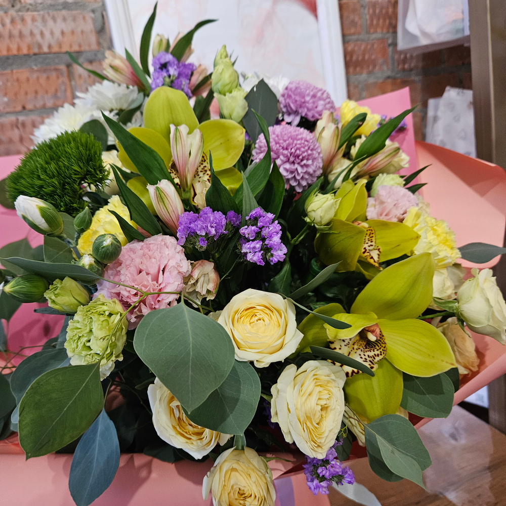 Авторский букет Экзотика