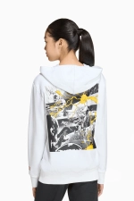 Кофта adidas Real Madrid x Marvel 25/26 Graphic Junior - белый