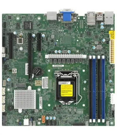 Материнская плата Supermicro X12SCZ-F-B (MBD-X12SCZ-F-B)