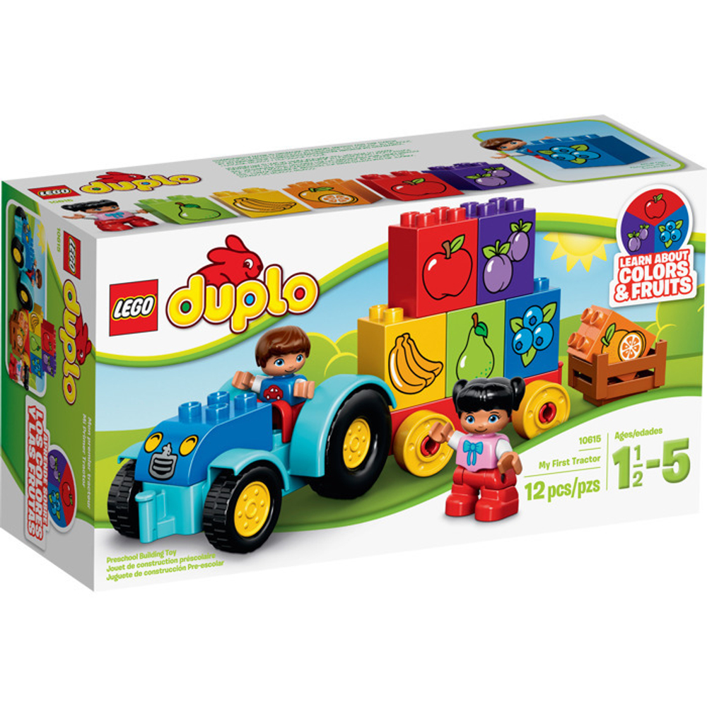 LEGO Duplo: Мой первый трактор 10615 — My First Tractor — Лего Дупло