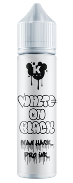 Краска Tattoo Ink - White on Black 60 мл | KRASKA TATTOO INK