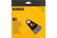 Круг алмазный DeWalt ф180 бетон DT3742