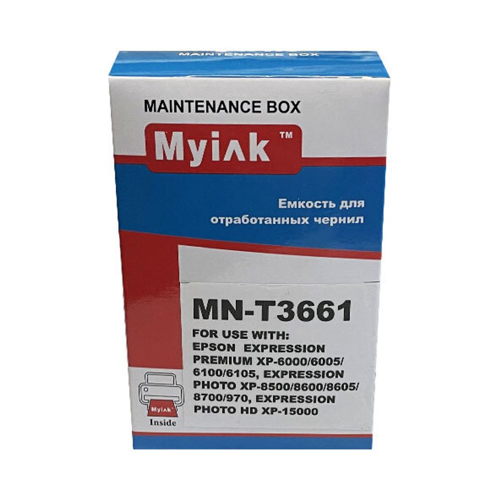 Емкость для сбора отработанных чернил для Epson T3661 Expression Photo HD XP-15000 MyInk
