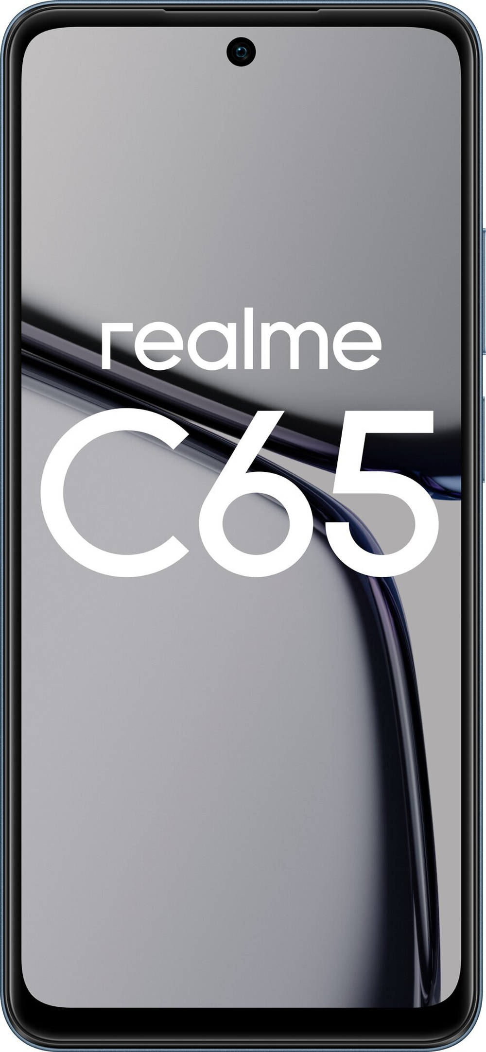 Смартфон realme C65 6/128 Гб, 2 nano SIM, 6.67", Ростест, черный
