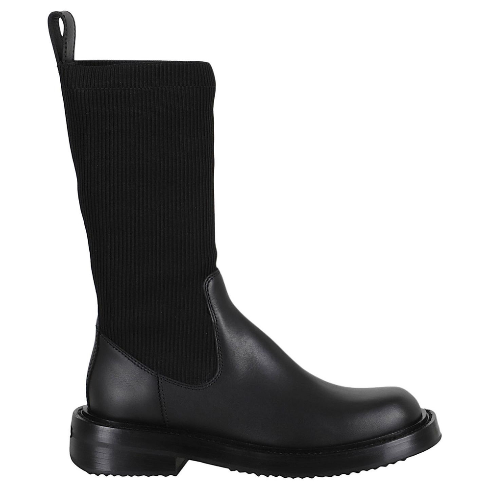 Alexander Wang DETROIT Leather Ankle Boots Women"s Black