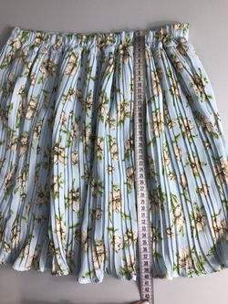 Юбка-плиссе для романтического настроения, визуально на 42 размер