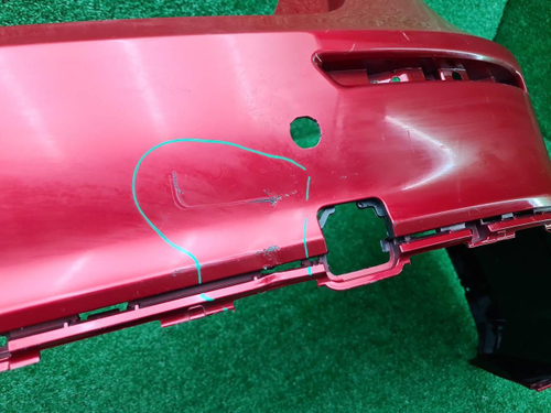 Бампер задний Omoda S5 (2022-н.в.)