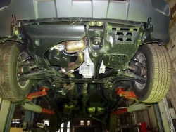Защита картера и КПП Sheriff для Ford Escape I Рестайлинг 2004-2007 арт.08.0385