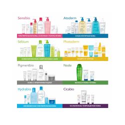 Bioderma Atoderm Huile de douche Масло для душа, 200 мл