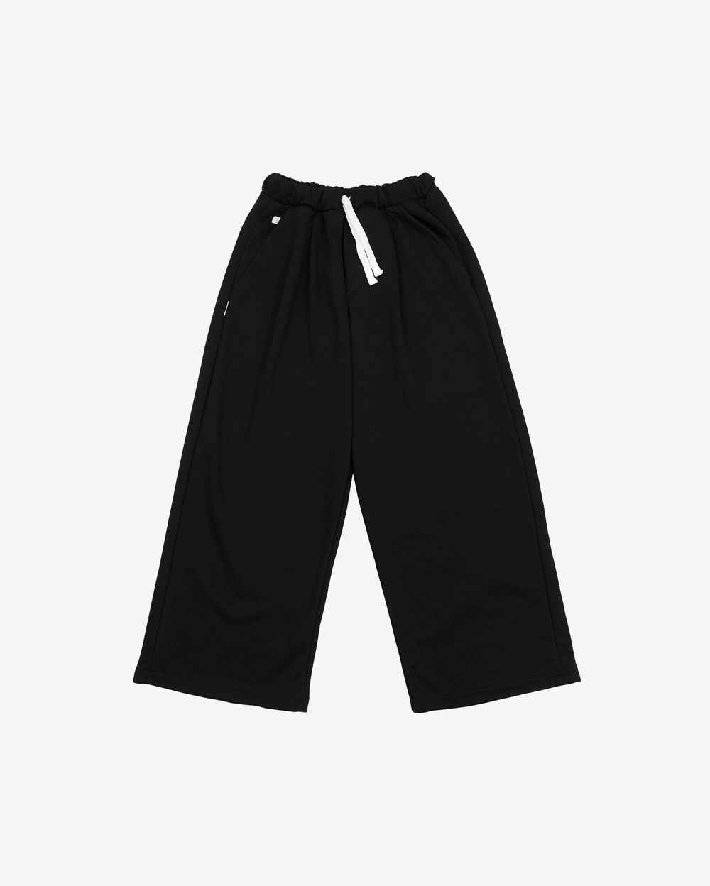 Брюки One Two Baggy Trousers Logo черные
