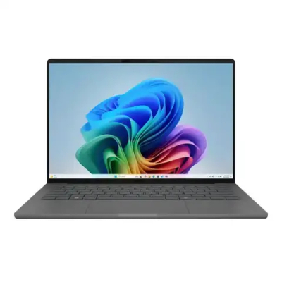 Ноутбук Asus/Zenbook A14/UX3407QA-QD215W/1г/Snapdragon/X1 26 100/2,97 GHz/16 Gb/PCIe NVMe SSD/512 Gb/No ODD/Graphics/Adreno/256 Mb/14 ''/1920x1200/Win