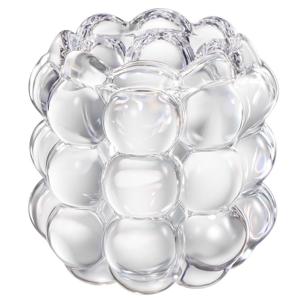 ПОДСВЕЧНИК "BUBBLES" 6,5*6,5*7 СМ