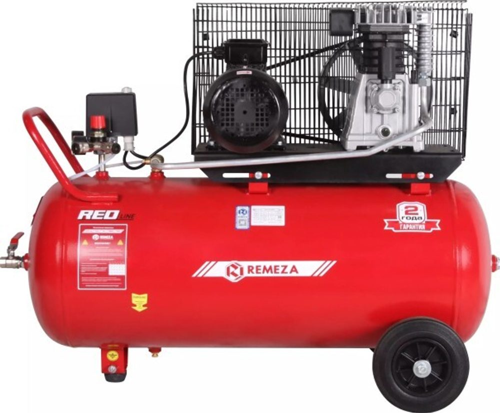 Компрессор поршневой REMEZA СБ4/С-100.АВ470 УТ-00004806