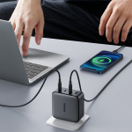 Зарядное устройство Ugreen CD226 40747 USB Type-C, USB черный