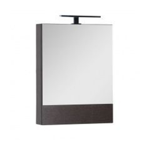 Зеркало-шкаф Aquanet Нота 58 венге