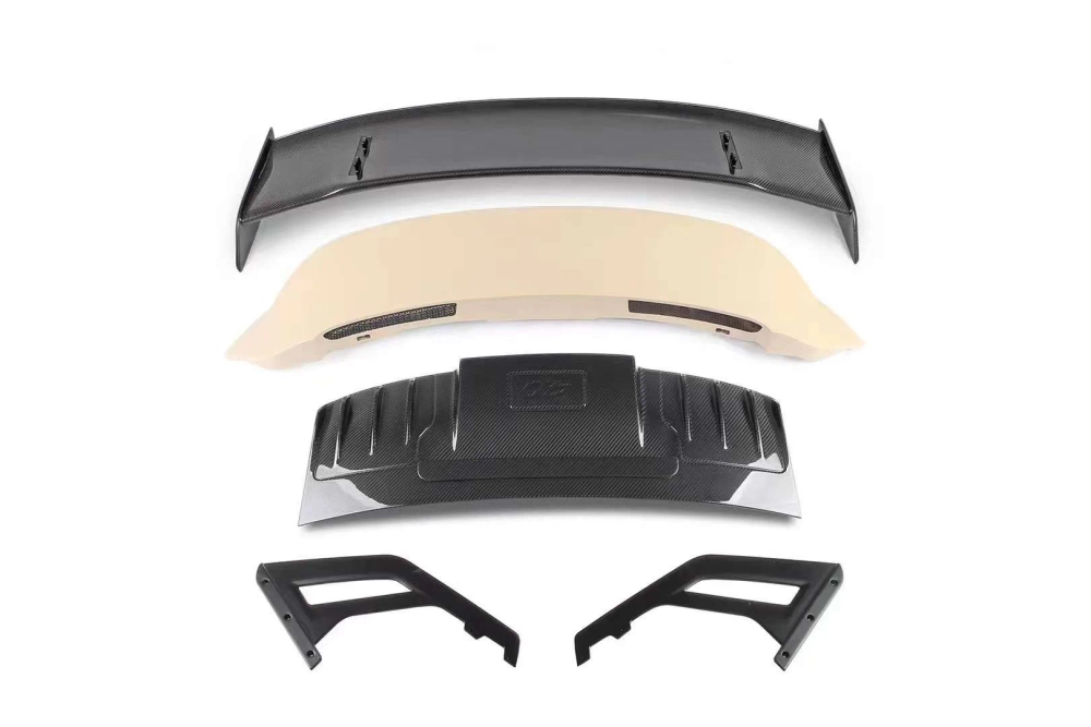 Обвес переделка в стиле GT3 для PORSCHE 911 992.1 CARRERA S 2019–2025