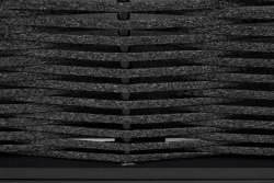 "Париж" модуль диванный правый, двухместный, цвет серый