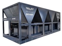 Чиллер с воздушным охлаждением Shuft SKYAIR (V) 400 со встроен. опциями P-VW